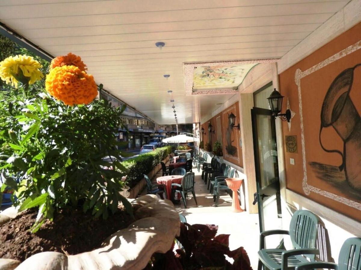 Hotel Elvira Fiuggi Kültér fotó