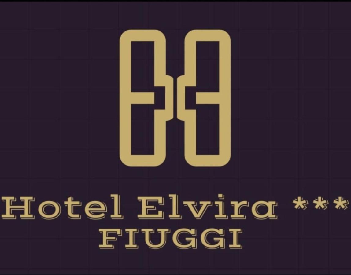 Hotel Elvira Fiuggi Kültér fotó
