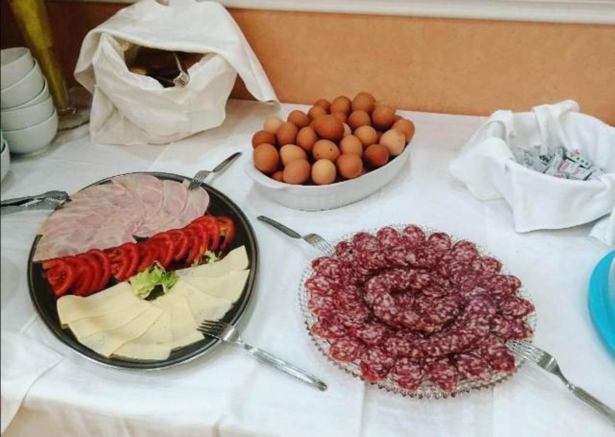 Hotel Elvira Fiuggi Kültér fotó